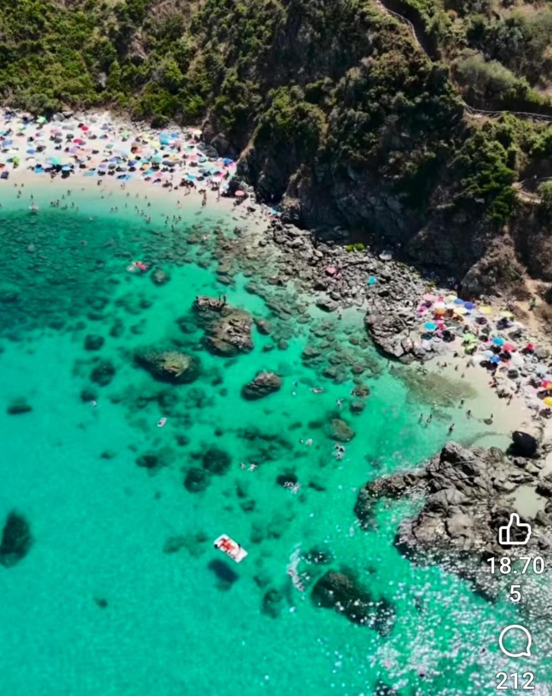Appartamento Panorama Sul Mare Tropea Εξωτερικό φωτογραφία